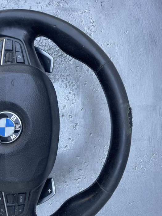 Волан с пера БМВ Ф10/ Ф11 (volan bmw f10/ f11)