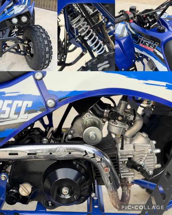 ‼️ Atv 125 JRH Sports Renegade ‼️ ca NOU