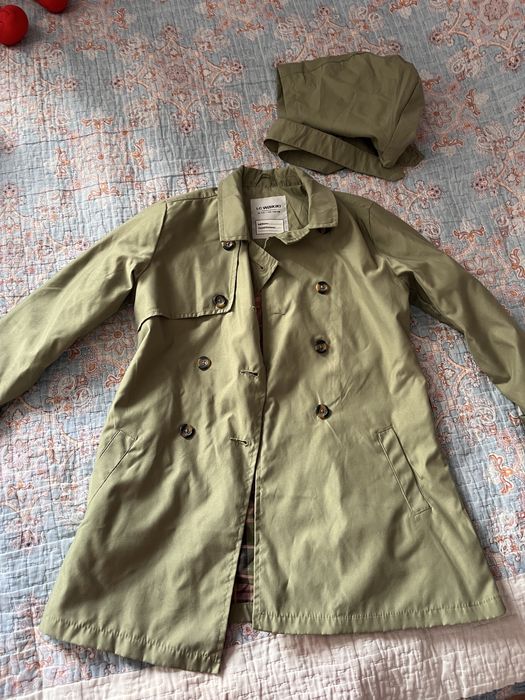 Тренч для девочка