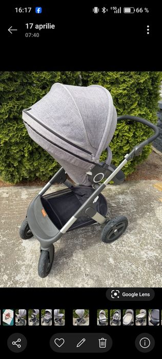 Vand carucior Stokke Trailz V6, 3 in 1