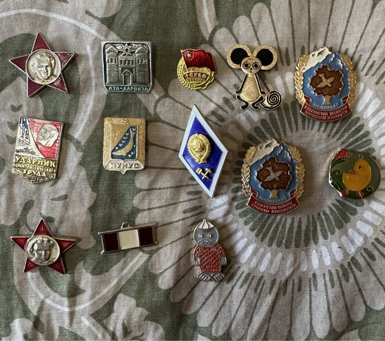 Значки СССР