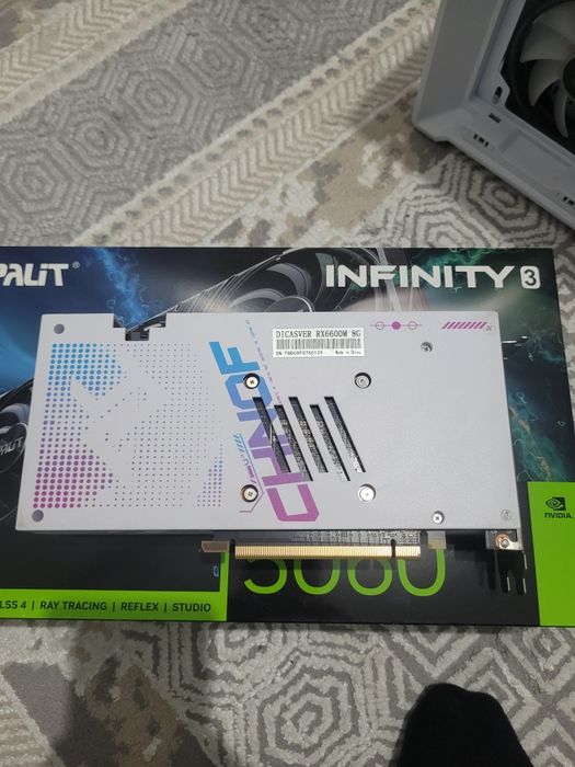 RX 6600M 8GB Видеокарта