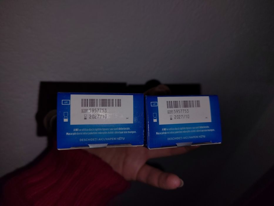Teste glucometru