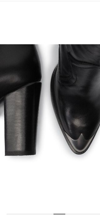 Cizme piele dama Bronx