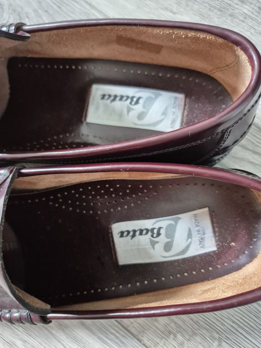 44 номер кафяви обувки