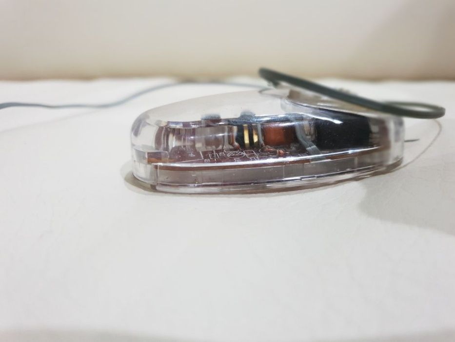 Прозрачна Оптична Лазерна Мишка За Лаптоп Компютър За Части Поправка