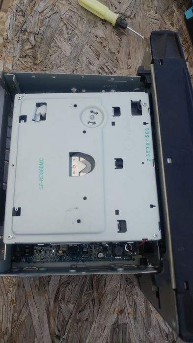 Магнитола от мерса W211