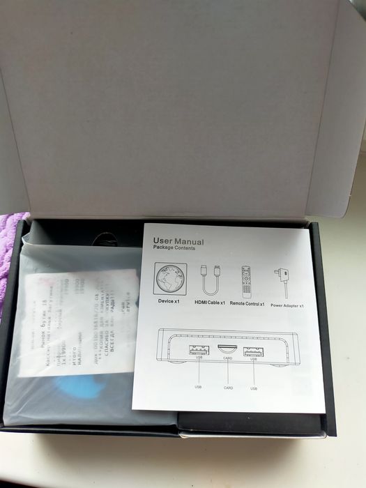 Андроид ТВ бокс х-98 mini.4-64.4k.