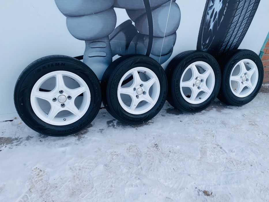 Продам диски с летними шинами
