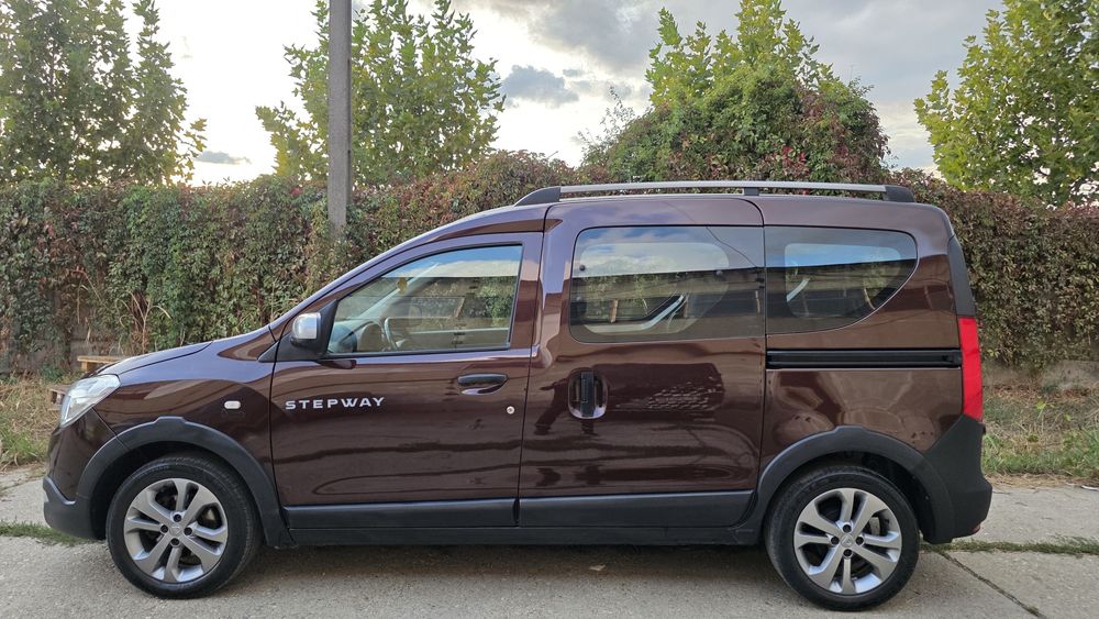 Dacia Dokker Stepway 2017 / 1.2 Tce -116 Cp / Navi - Euro 6 / Germania