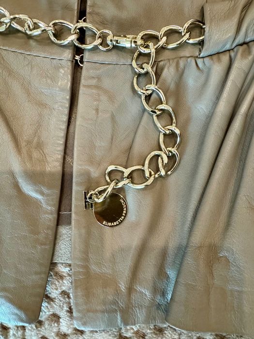 Кожено яке Elisabetta Franchi