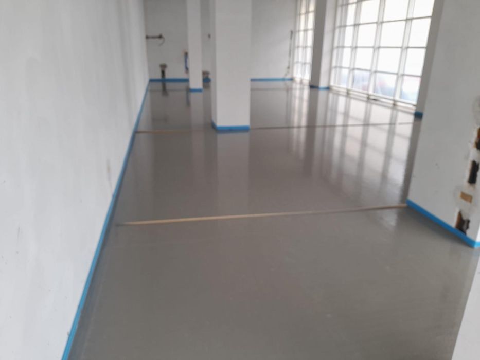 Șapă autonivelantă pe bază de ciment și lianți