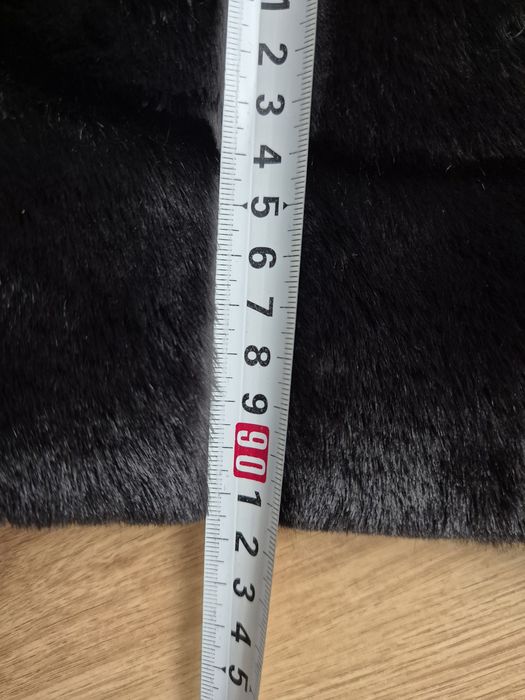 Haina blană slim fit