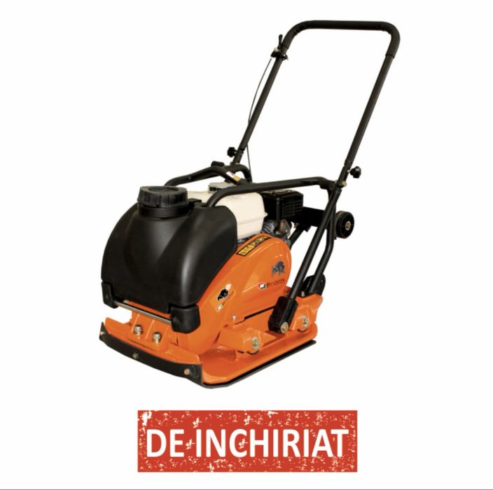 Închiriere mai compactor, placa compactoare, picamer, carotari beton