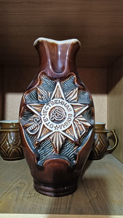 Посуда. В ретро стиле.