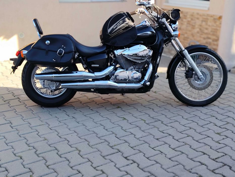 Honda Shadow Spirit 750 -7100  km