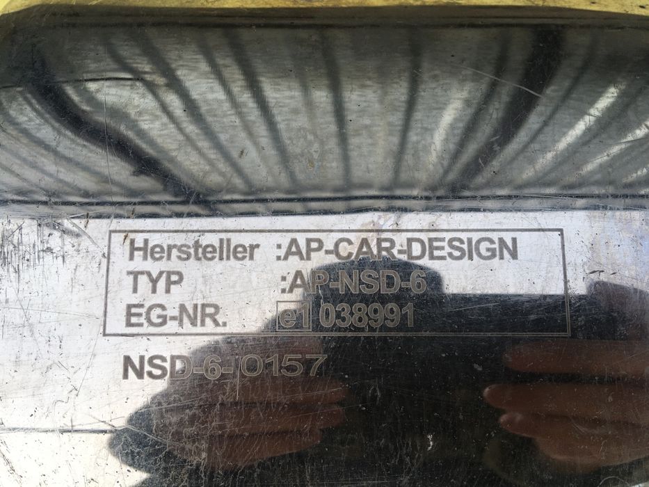 Глушитель Гольф 3 Германия