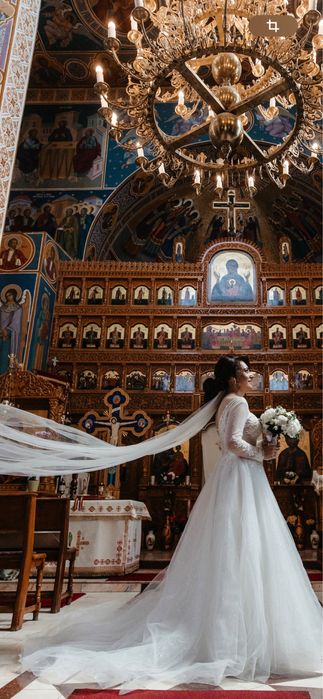 Rochie mireasa marimea 38