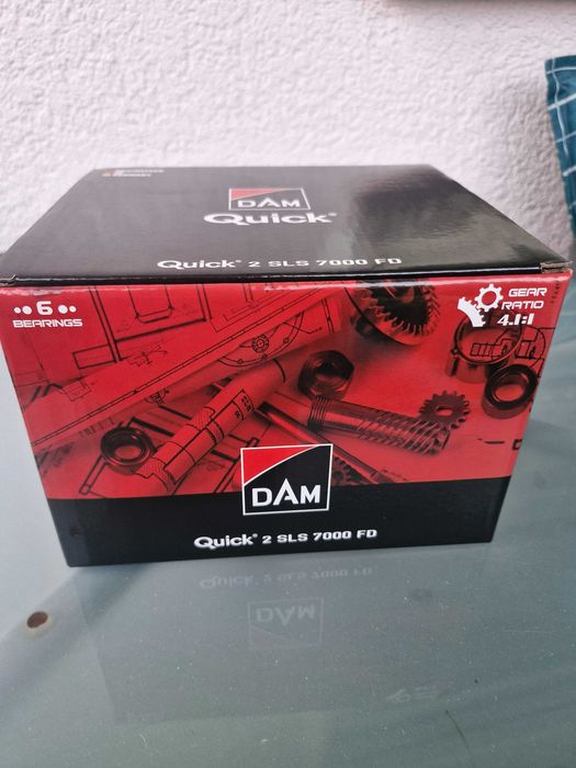 Шаранджийски макари DAM Quick 2 SLS 7000 FD