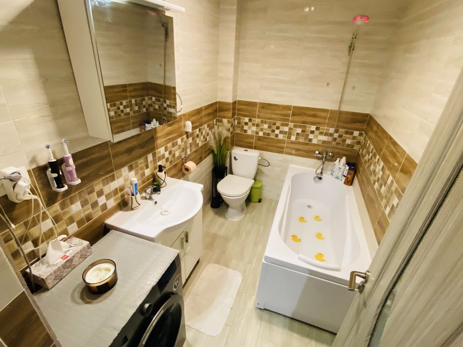 Apartament  2 camere Complet Mobilat si Utilat*67,5 mp/ 2 balcoane Popas Pacurari