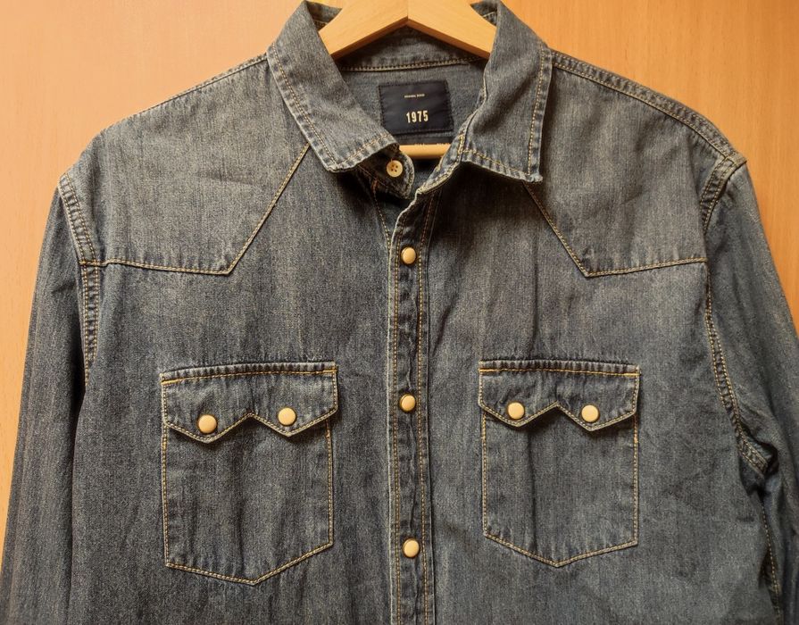 JACK & JONES - Мъжка Дънкова Риза