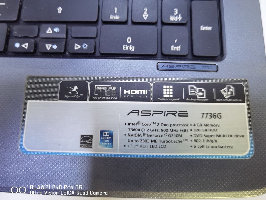 Acer Aspire 7736G