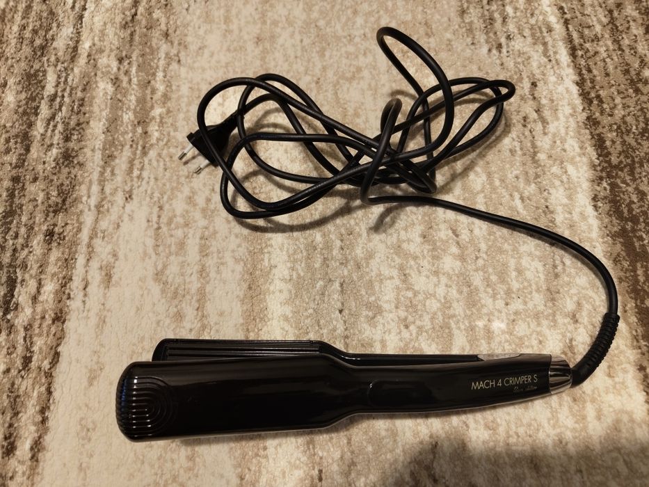 Placa de creponat profesională Mach4 Crimoers S