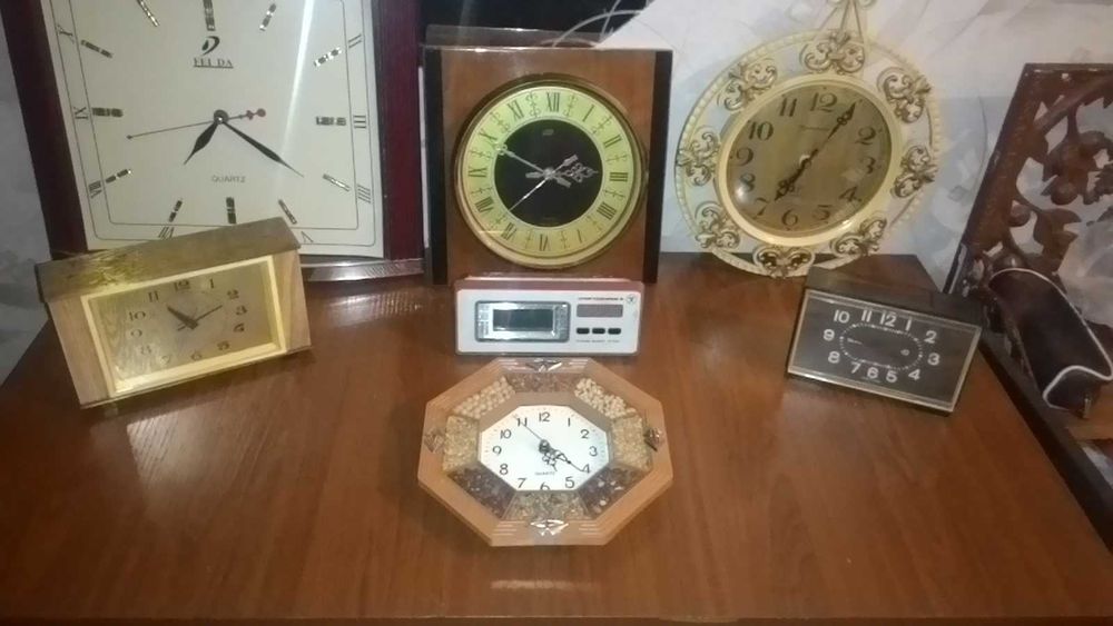Часы разных времён