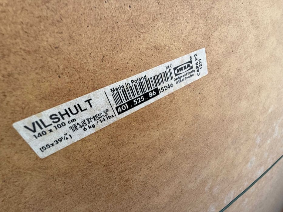 Tablou Ikea Vishult 140x100, Autobuz Londonez