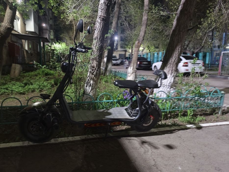 Citycoco C1. На ходу