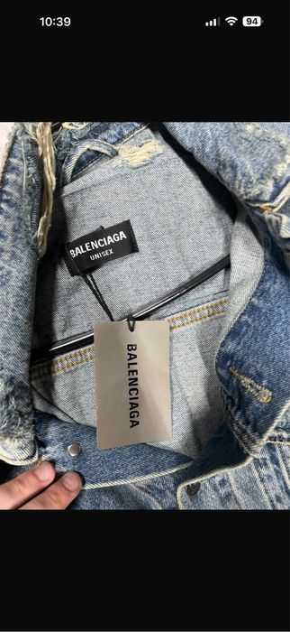 Geaca de blugi Balenciaga marimea 2