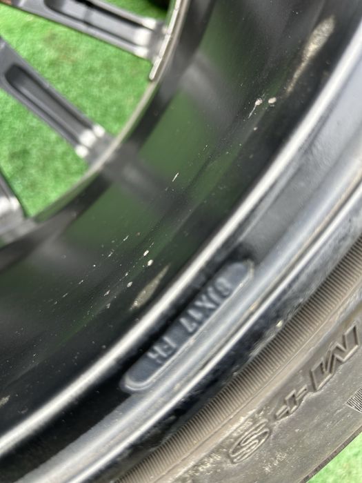 5х112 17 за mercedes