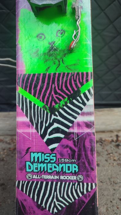 Schi de tura K2 cu legături silvretta carbon