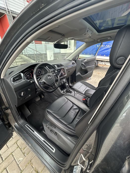 VW Tiguan DSG cu webasto, trapa , carlig 2018 ITP 2027