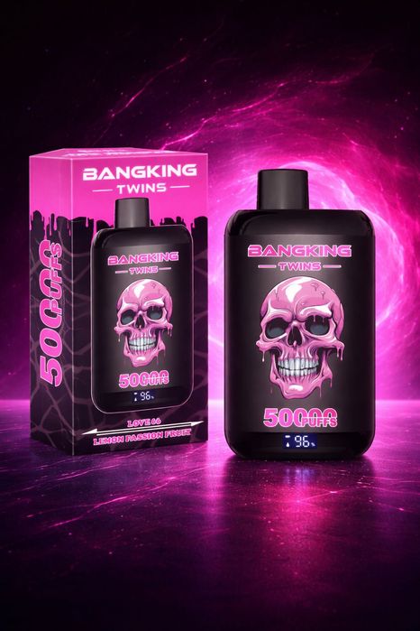 Premieră Vape 50000 puffs 2 arome Reincarcabil Type C