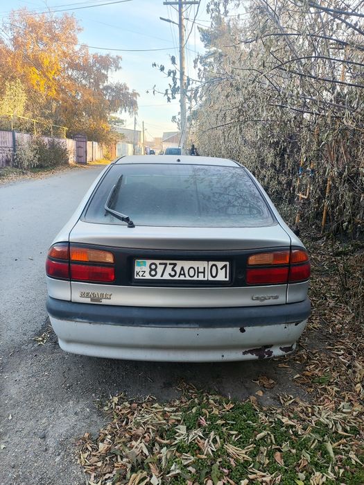 Renault Laguna рестайлинг