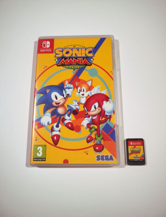 Joc Sonic Mania pentru Nintendo Switch