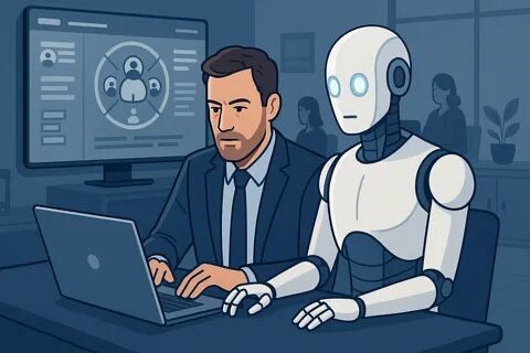 ИИ менеджер.