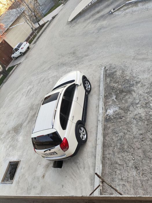 Chevrolet Captiva 3.2 AT 2011| Отличное состояние| Белый жемчуг