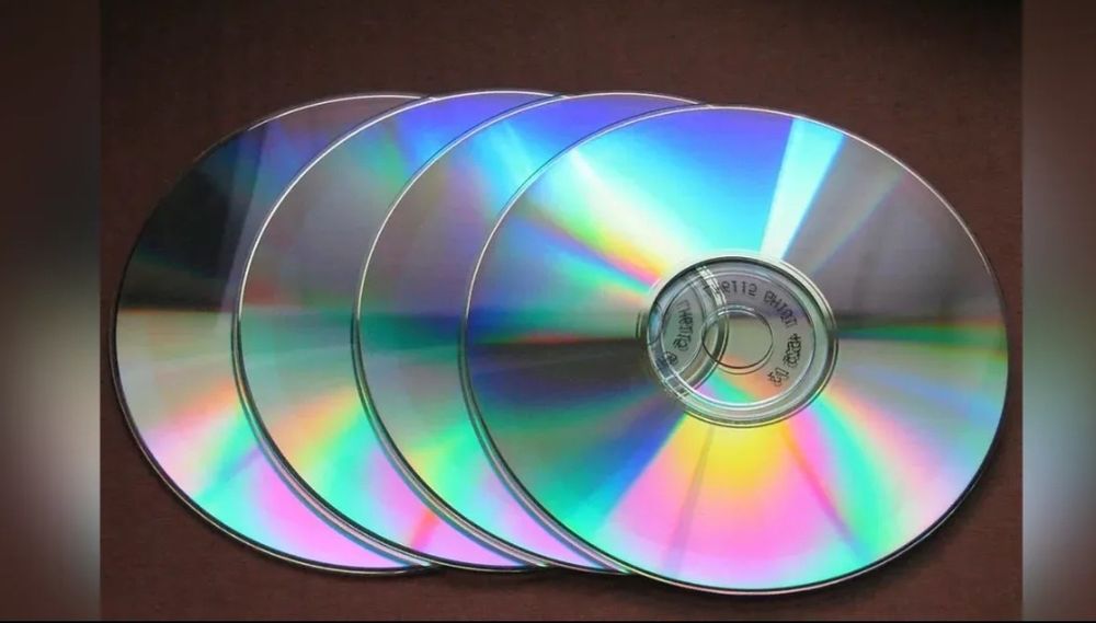Запись cd dvd  дисков