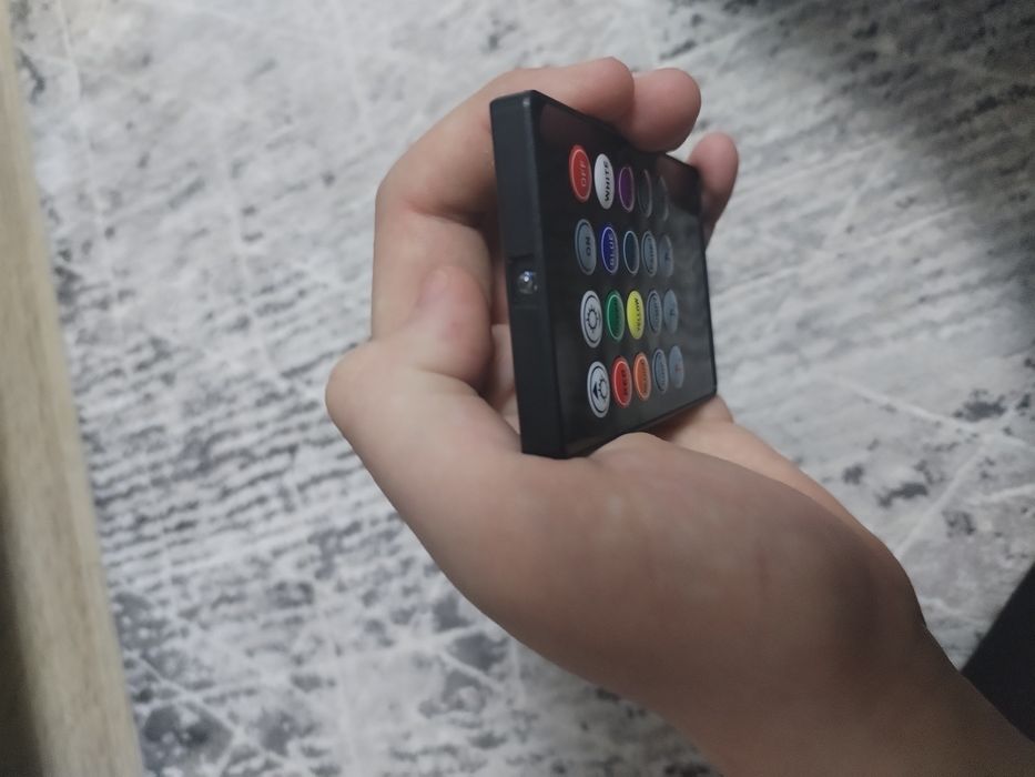 пульт для RGB LED