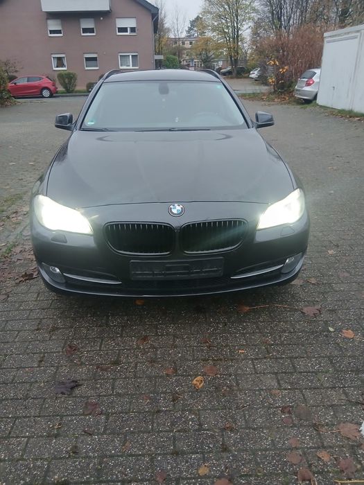 BMW 525 diesel 204 cp, euro 5,