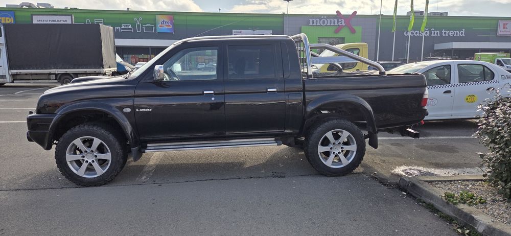 Mitsubishi L 200 DAKAR climatronic 4x4