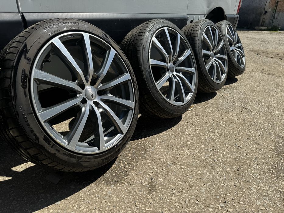 Джанти Brock B32 5x100, 8.5J, 19”, ET40, NB64.2 с перфектни гуми