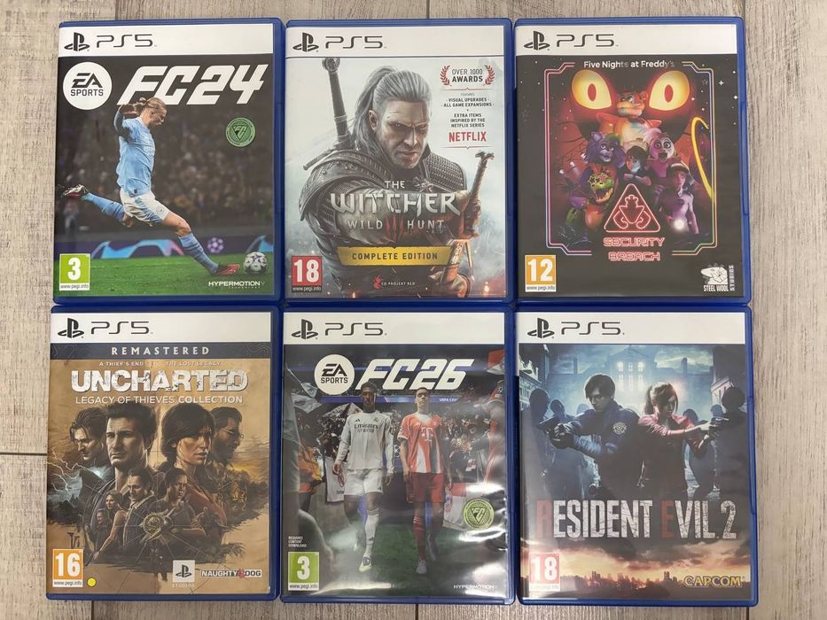 Продам диски ПС4/ ПС5, PS4/ PS5