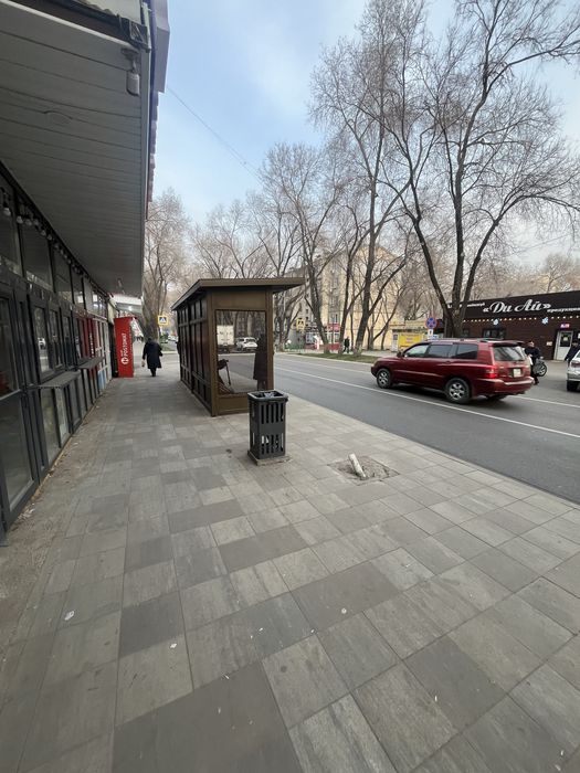 Помещения в проходимым месте