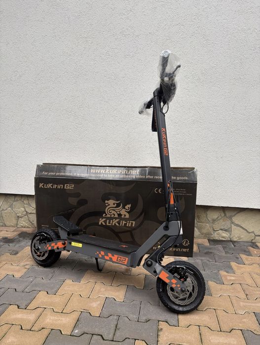 Kukirin G2 Nou verificare colet