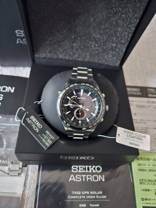Seiko Astron Sbxa021