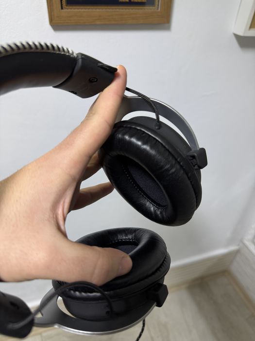 Casti Gaming HyperX Cloud Grey