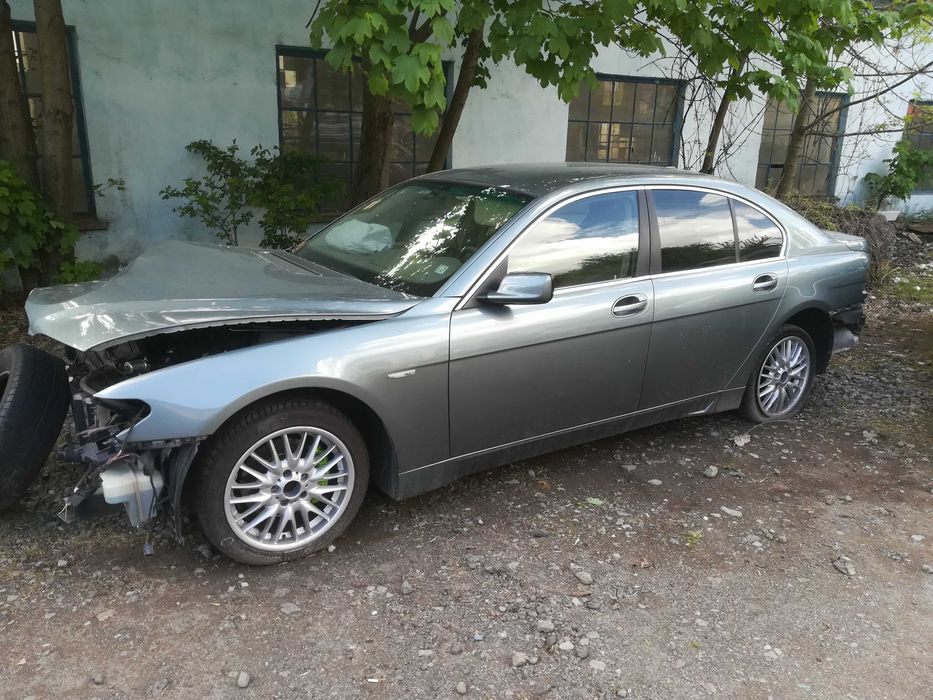 На части BMW 735I e65 БМВ 3.5И е65